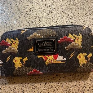 Picachu loungefly wallet